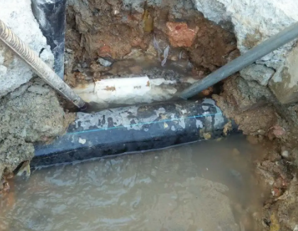 闽清测漏水之水管漏水